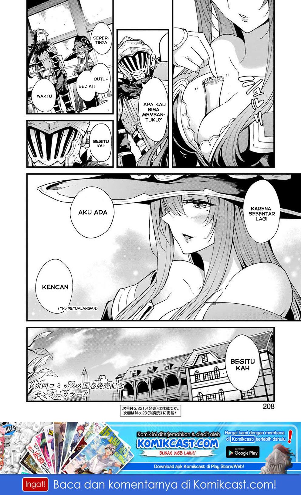 Goblin Slayer: Side Story Year One Chap 31 - Next Chap 32