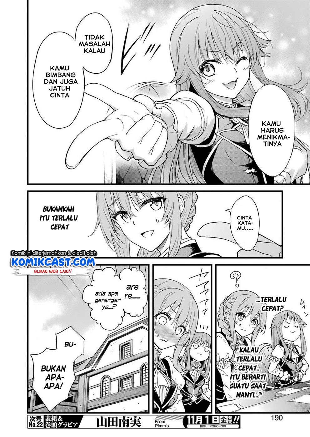 Goblin Slayer: Side Story Year One Chap 31 - Next Chap 32