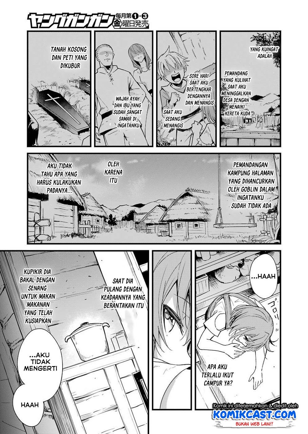 Goblin Slayer: Side Story Year One Chap 31 - Next Chap 32