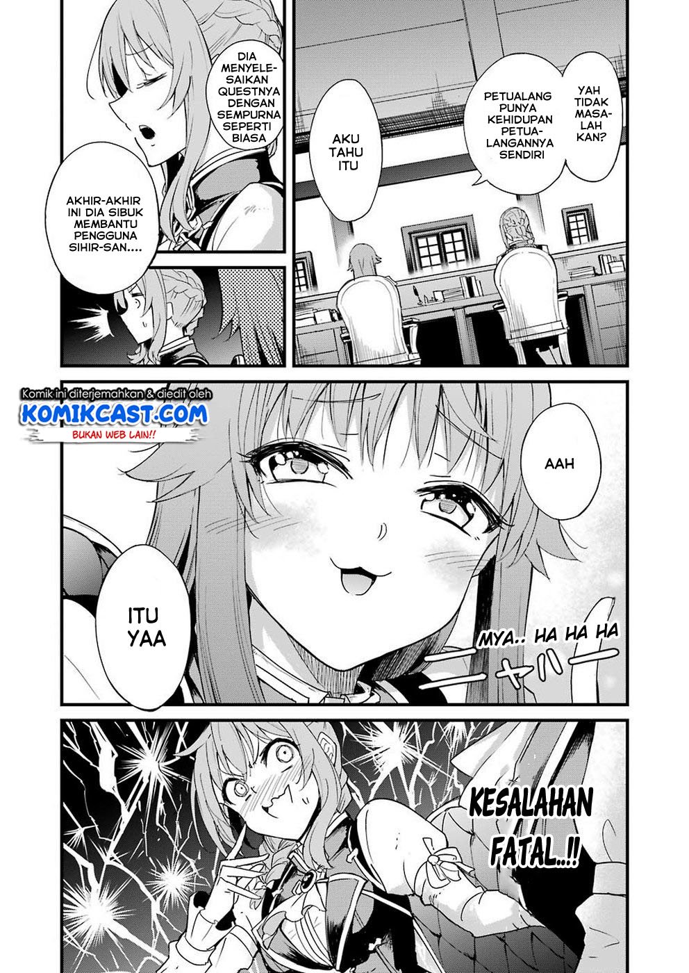 Goblin Slayer: Side Story Year One Chap 31 - Next Chap 32