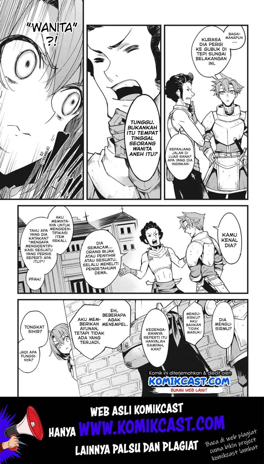 Goblin Slayer: Side Story Year One Chap 32 - Next Chap 33