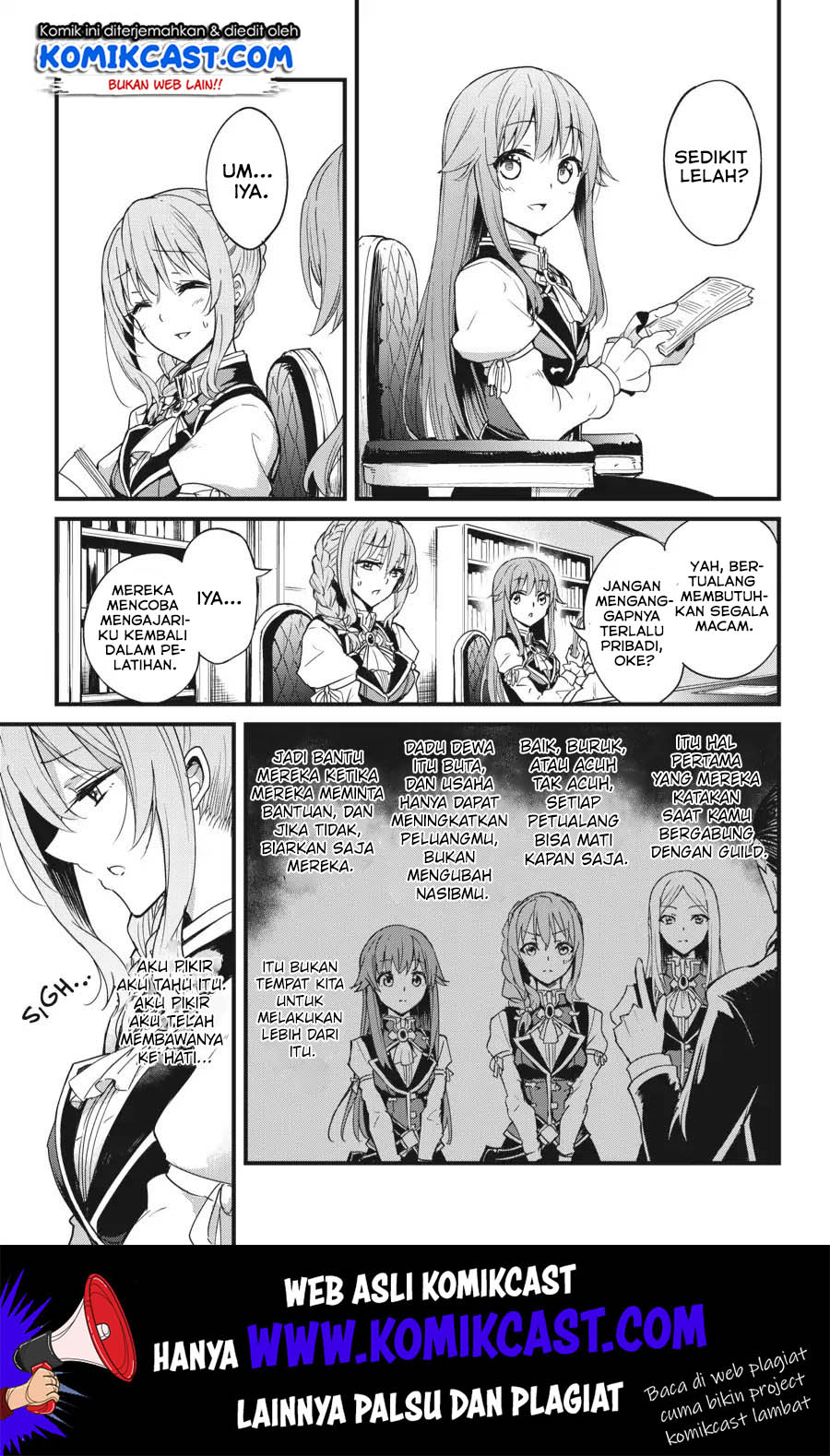 Goblin Slayer: Side Story Year One Chap 32 - Next Chap 33