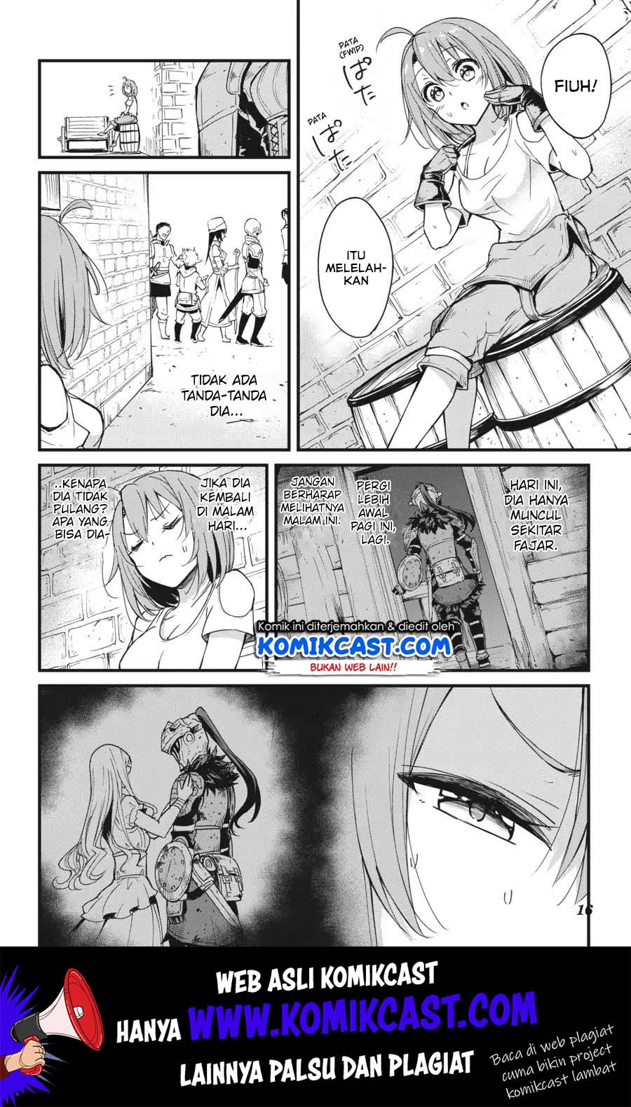Goblin Slayer: Side Story Year One Chap 32 - Next Chap 33