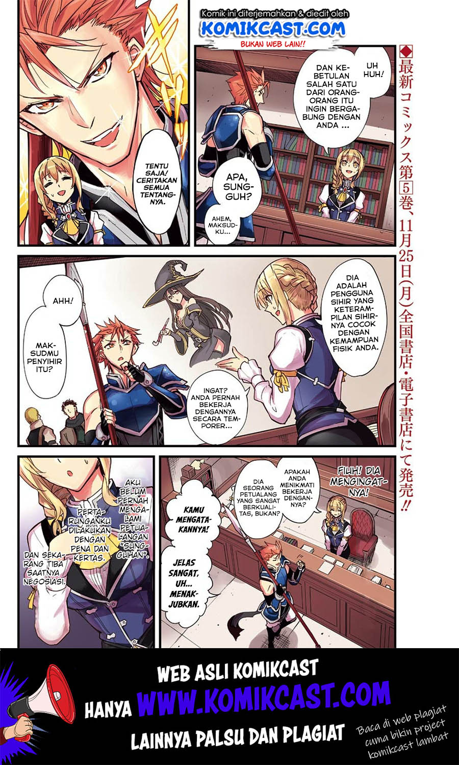 Goblin Slayer: Side Story Year One Chap 32 - Next Chap 33