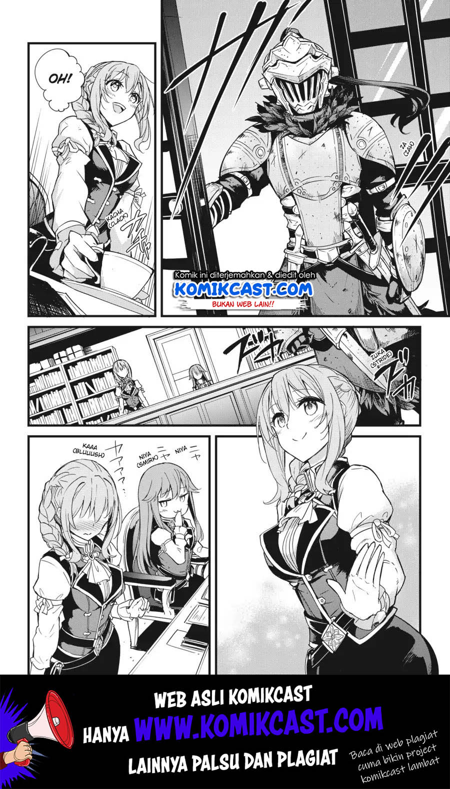 Goblin Slayer: Side Story Year One Chap 32 - Next Chap 33