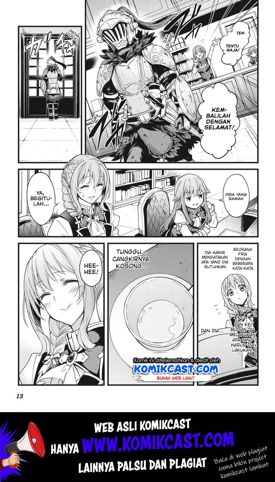 Goblin Slayer: Side Story Year One Chap 32 - Next Chap 33