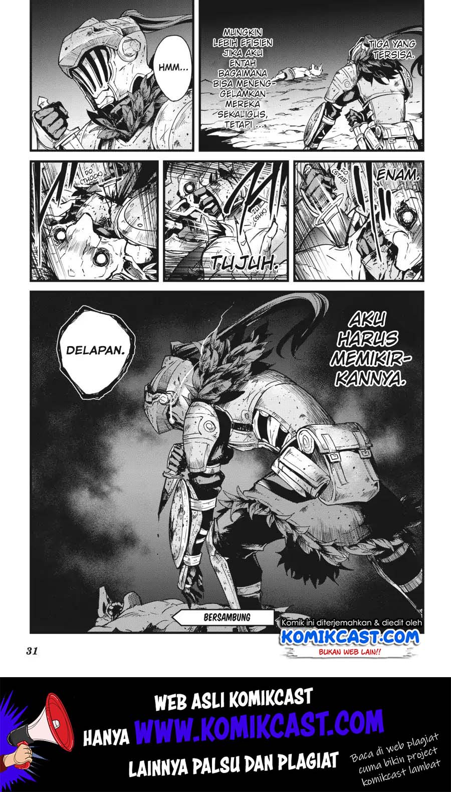 Goblin Slayer: Side Story Year One Chap 32 - Next Chap 33