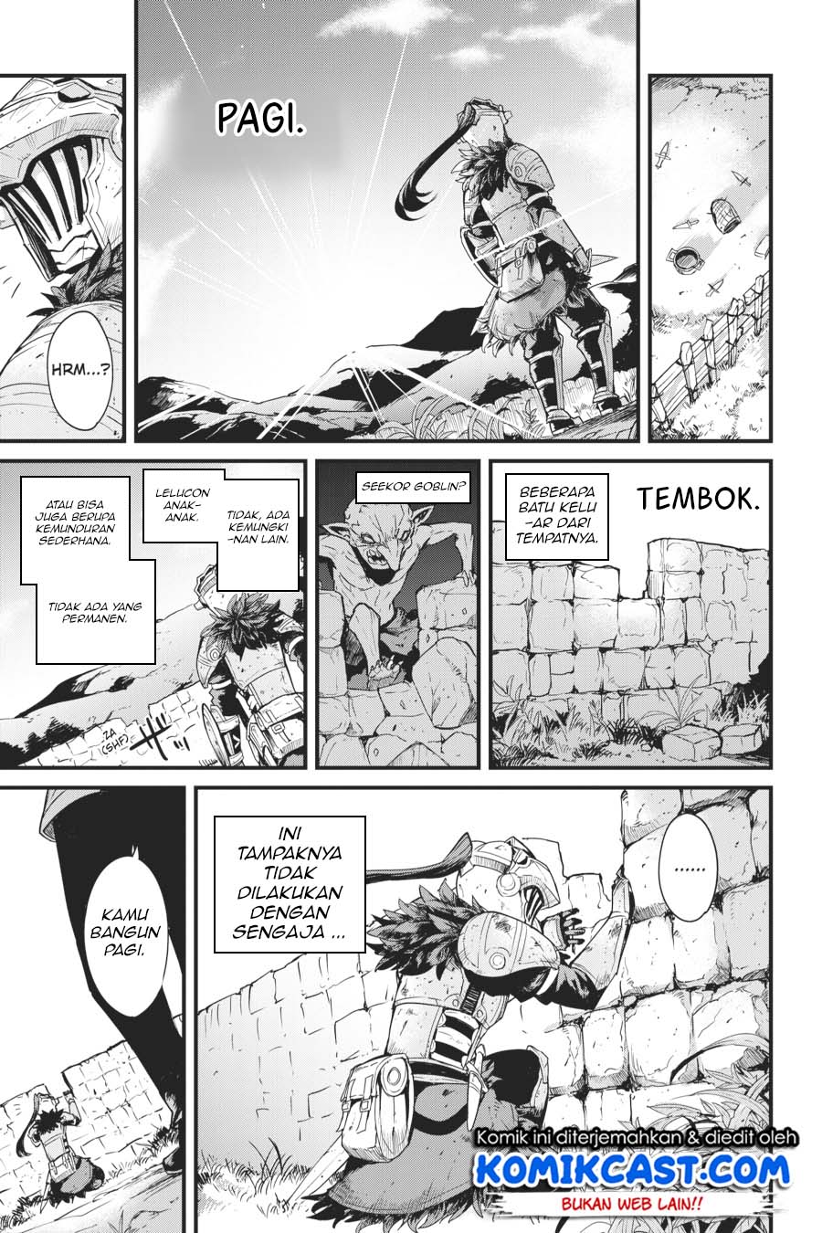 Goblin Slayer: Side Story Year One Chap 33 - Next Chap 34