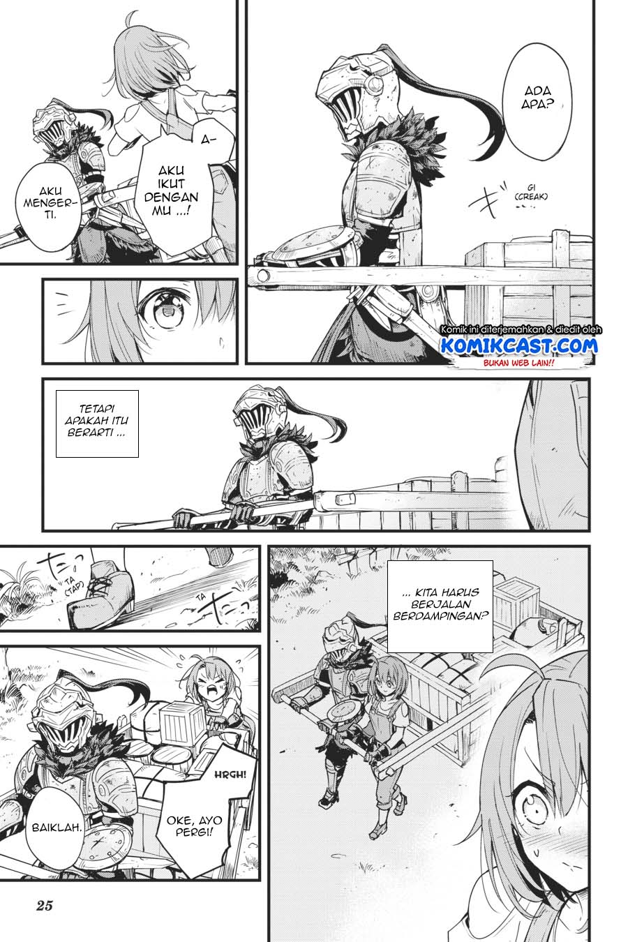 Goblin Slayer: Side Story Year One Chap 33 - Next Chap 34
