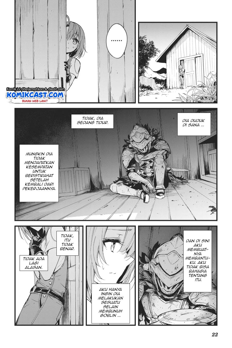 Goblin Slayer: Side Story Year One Chap 33 - Next Chap 34