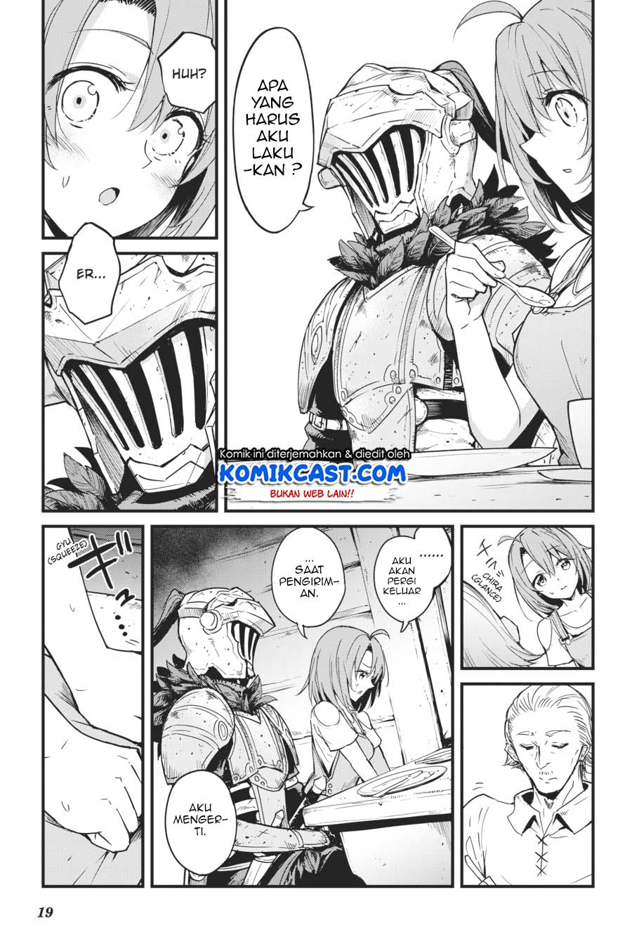 Goblin Slayer: Side Story Year One Chap 33 - Next Chap 34