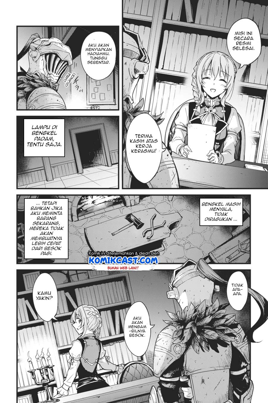 Goblin Slayer: Side Story Year One Chap 33 - Next Chap 34