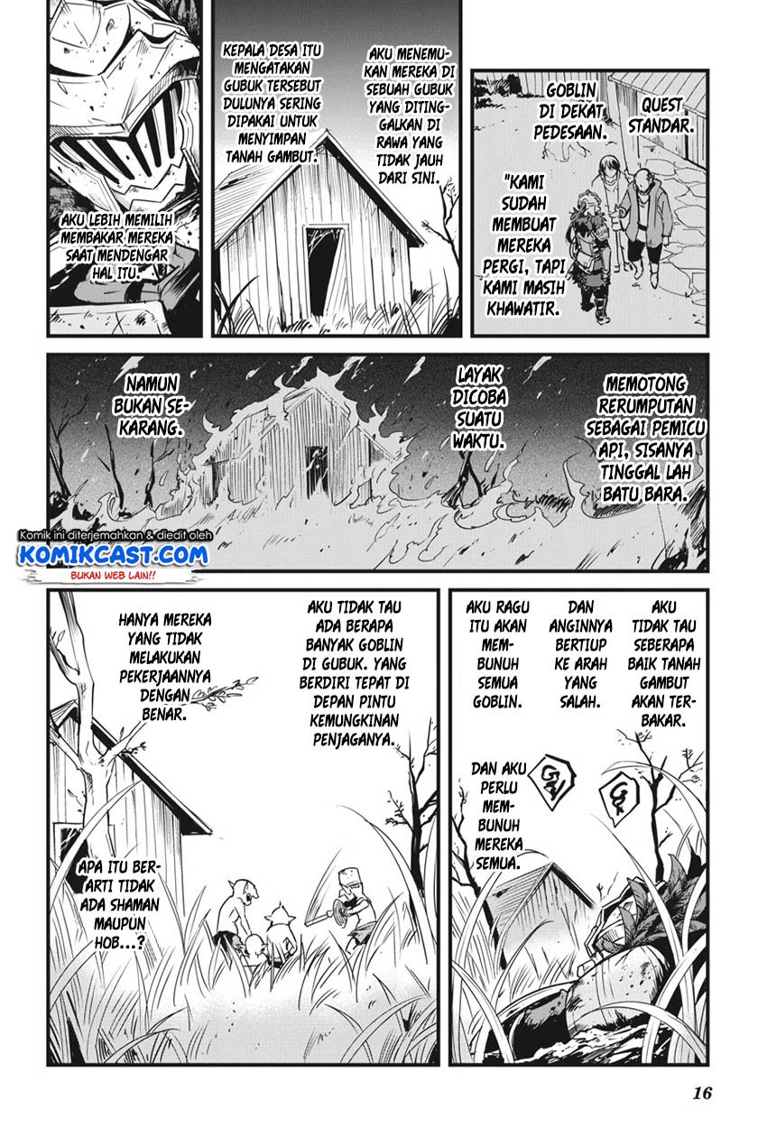 Goblin Slayer: Side Story Year One Chap 44 - Next Chap 45