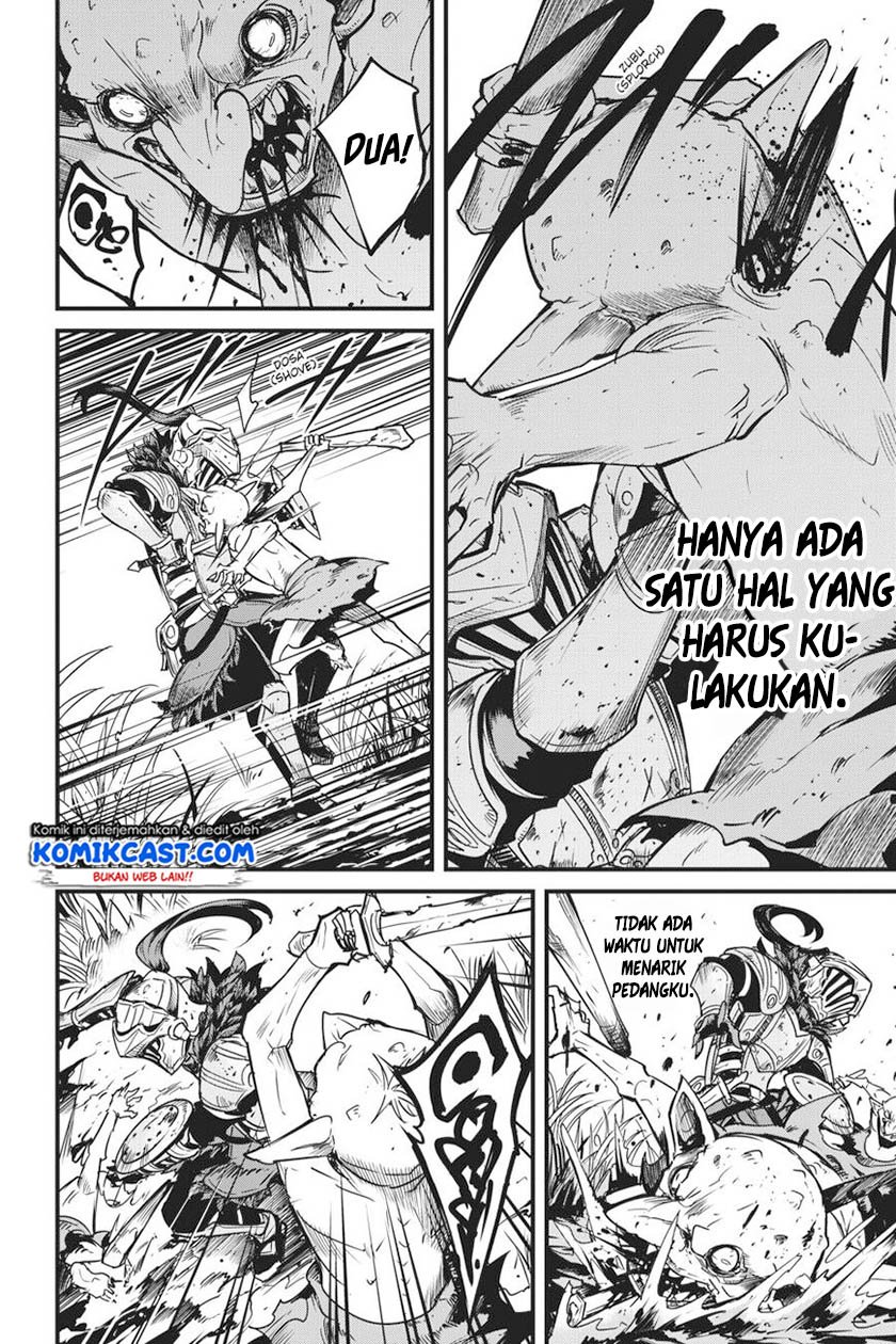 Goblin Slayer: Side Story Year One Chap 45 - Next Chap 46