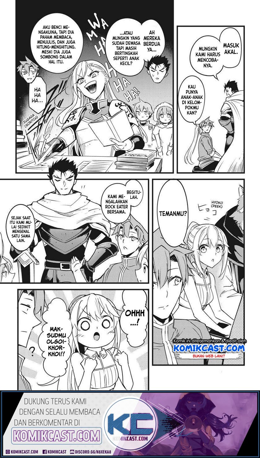 Goblin Slayer: Side Story Year One Chap 47 - Next Chap 48