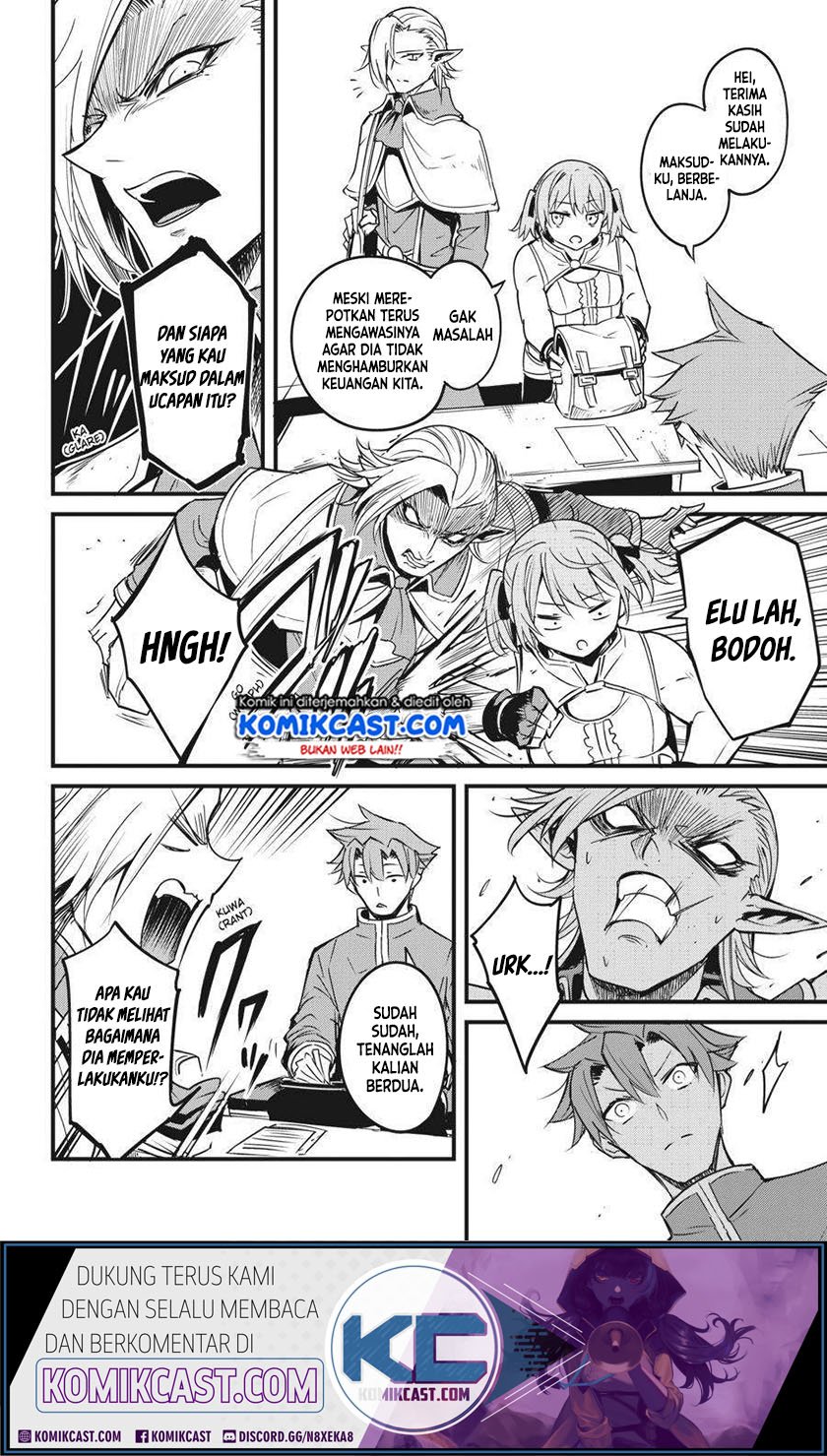 Goblin Slayer: Side Story Year One Chap 47 - Next Chap 48