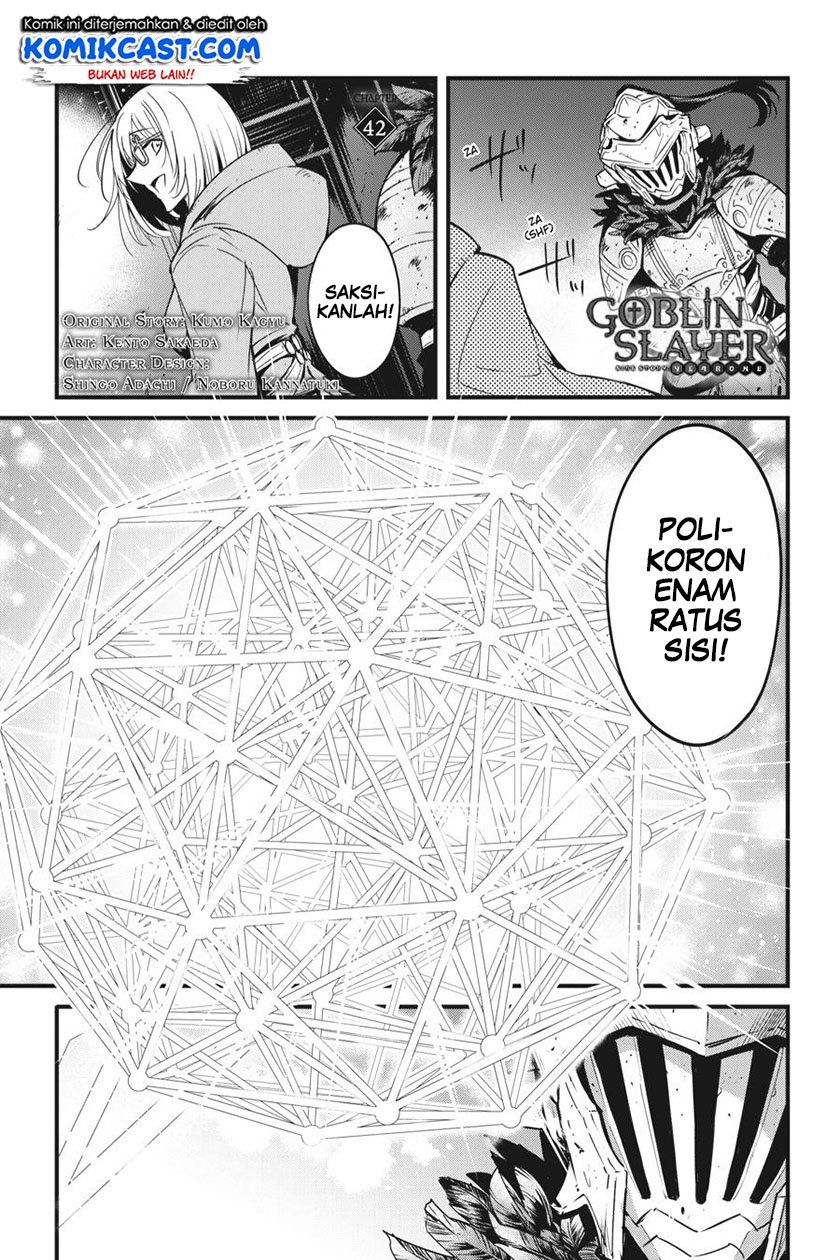 Goblin Slayer: Side Story Year One Chap 42 - Next Chap 43