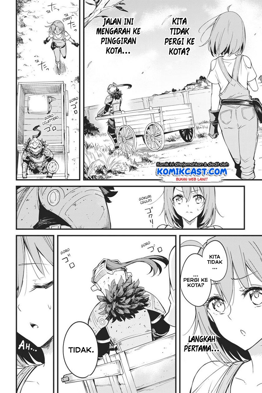 Goblin Slayer: Side Story Year One Chap 43 - Next Chap 44