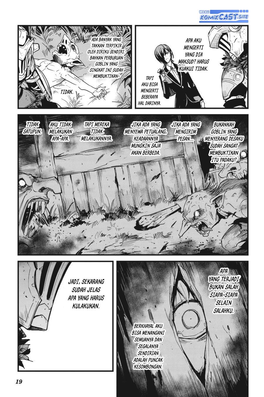 Goblin Slayer: Side Story Year One Chap 54 - Next Chap 55