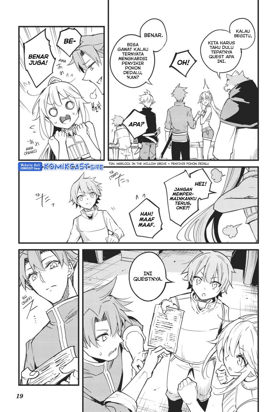 Goblin Slayer: Side Story Year One Chap 55 - Next Chap 56