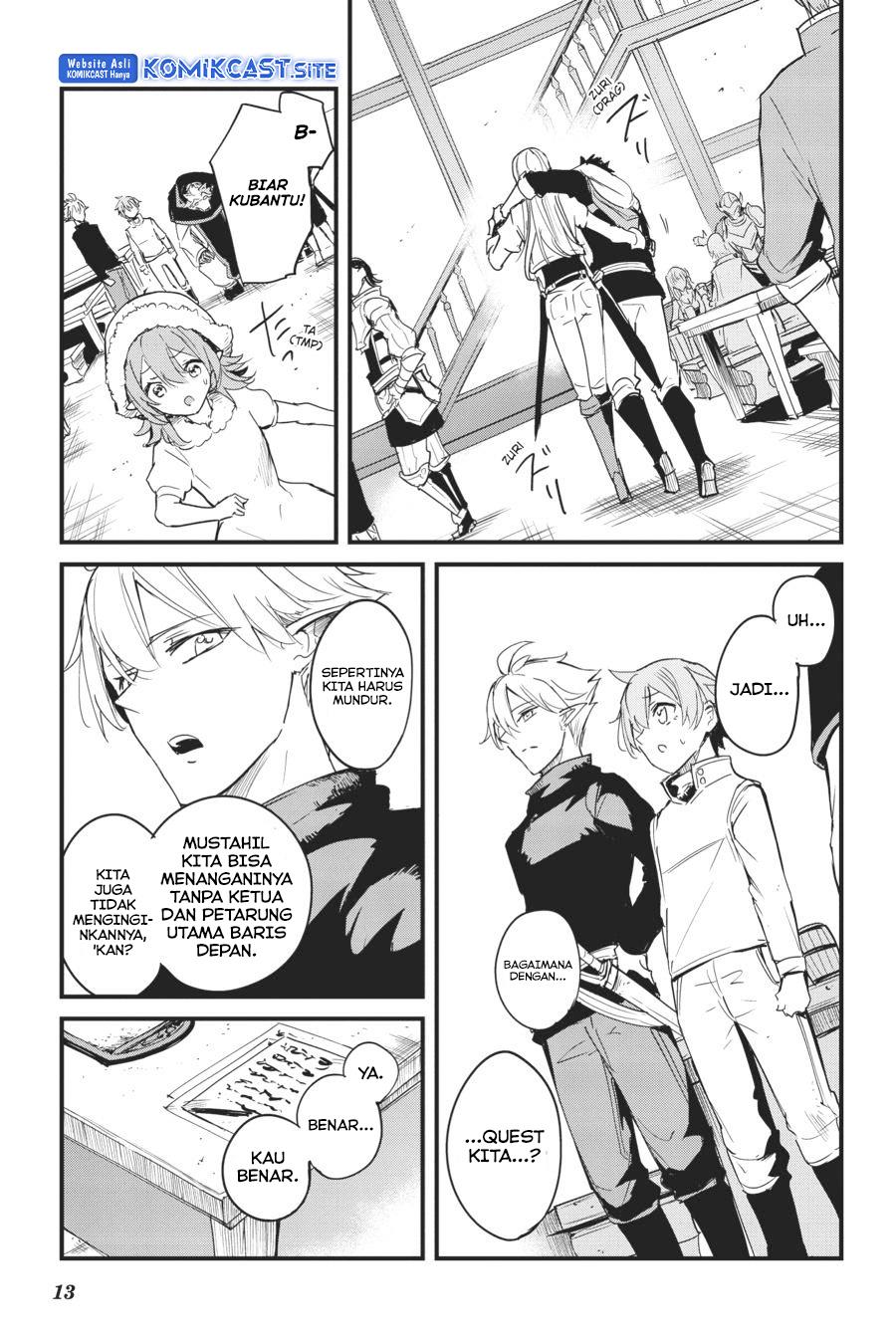 Goblin Slayer: Side Story Year One Chap 55 - Next Chap 56