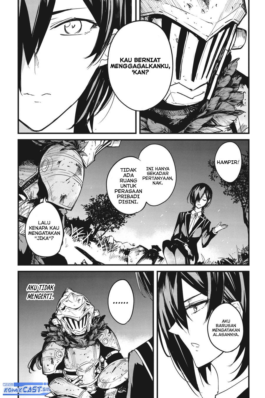 Goblin Slayer: Side Story Year One Chap 56 - Next Chap 57