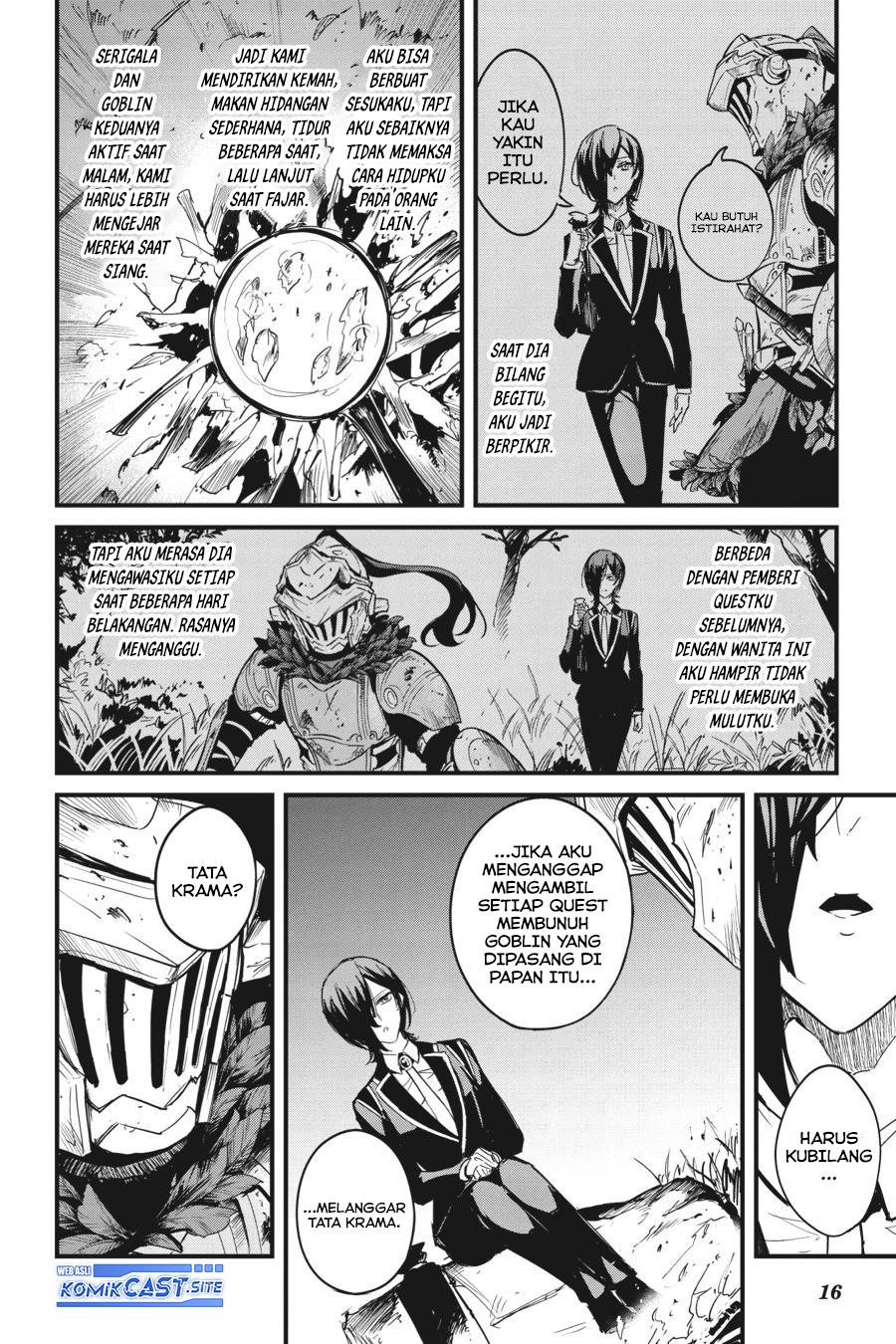 Goblin Slayer: Side Story Year One Chap 56 - Next Chap 57