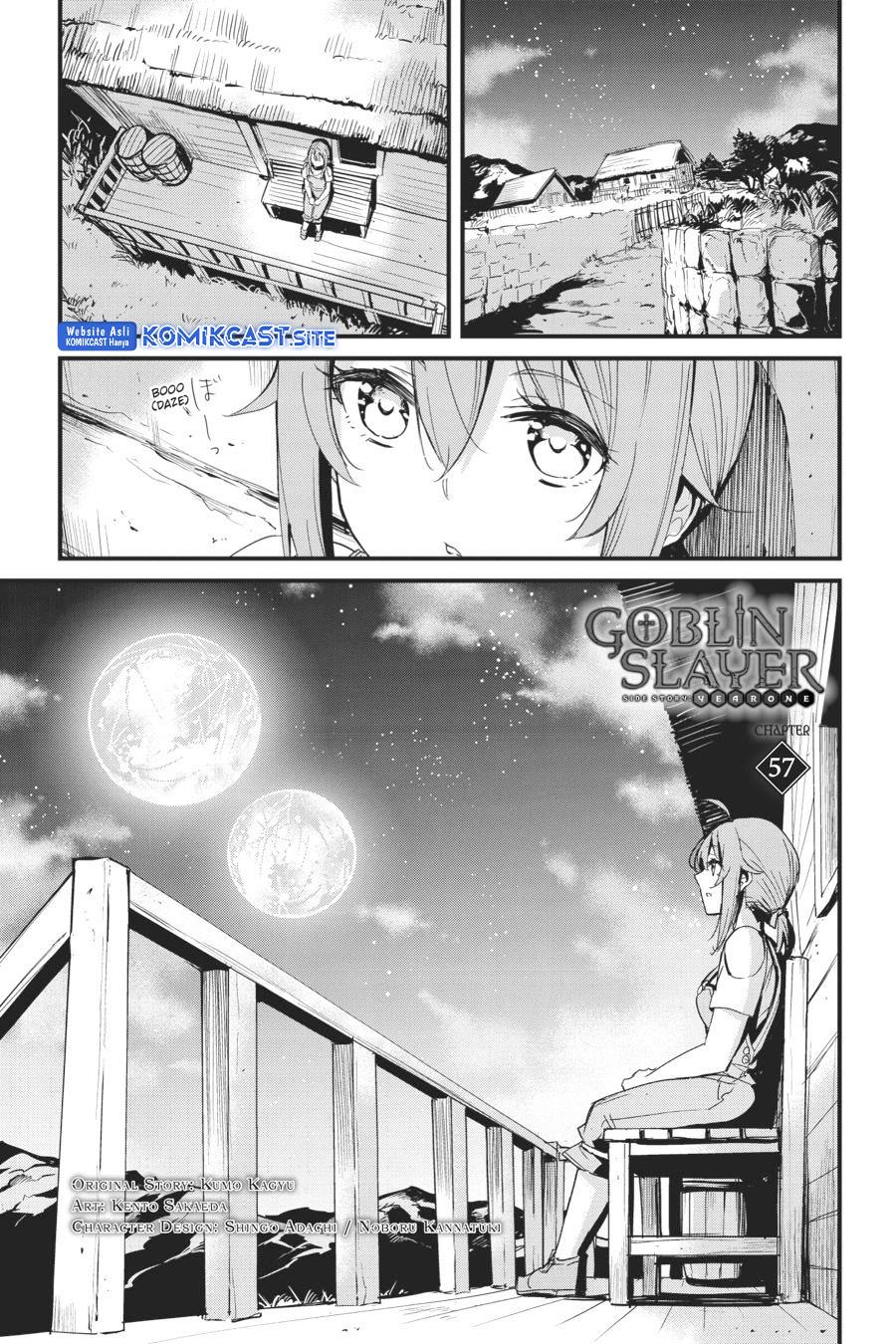 Goblin Slayer: Side Story Year One Chap 57 - Next Chap 58