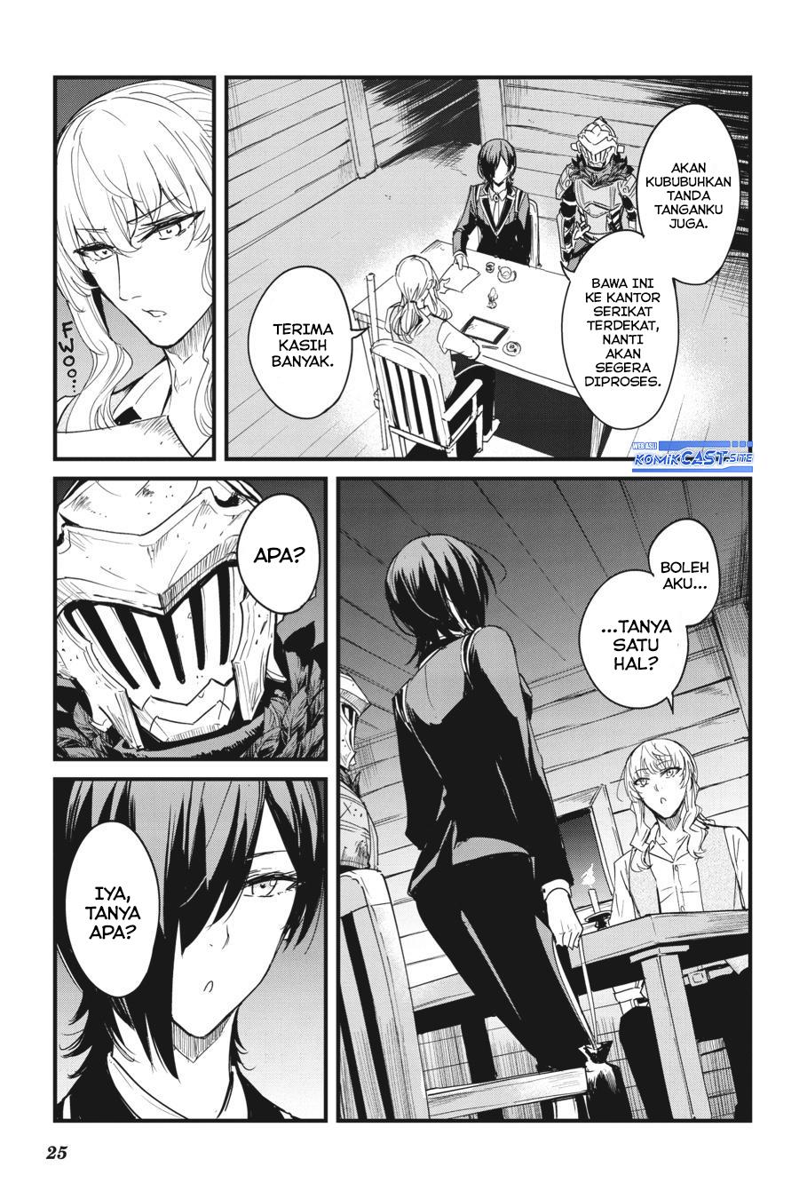 Goblin Slayer: Side Story Year One Chap 58 - Next Chap 59