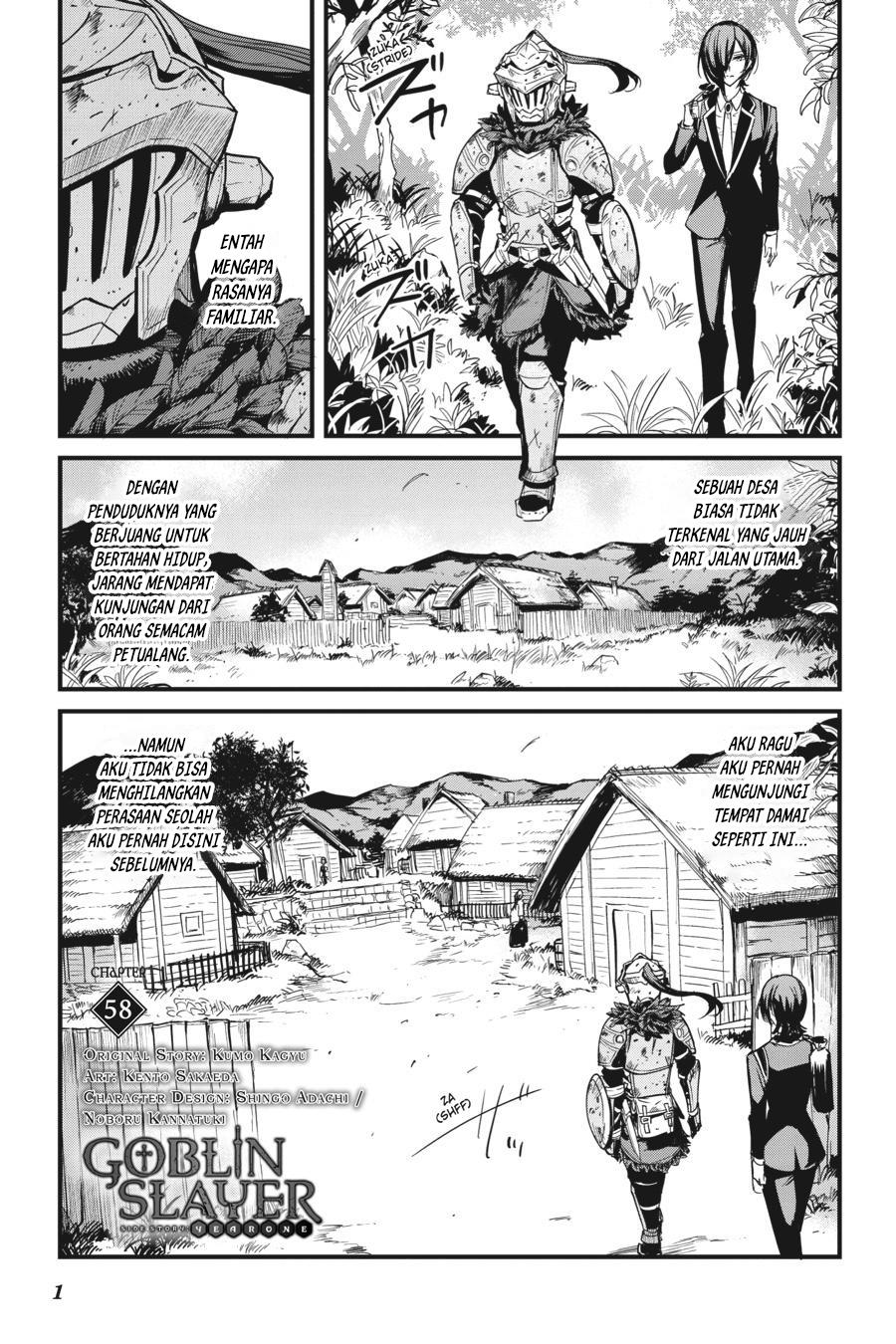 Goblin Slayer: Side Story Year One Chap 58 - Next Chap 59