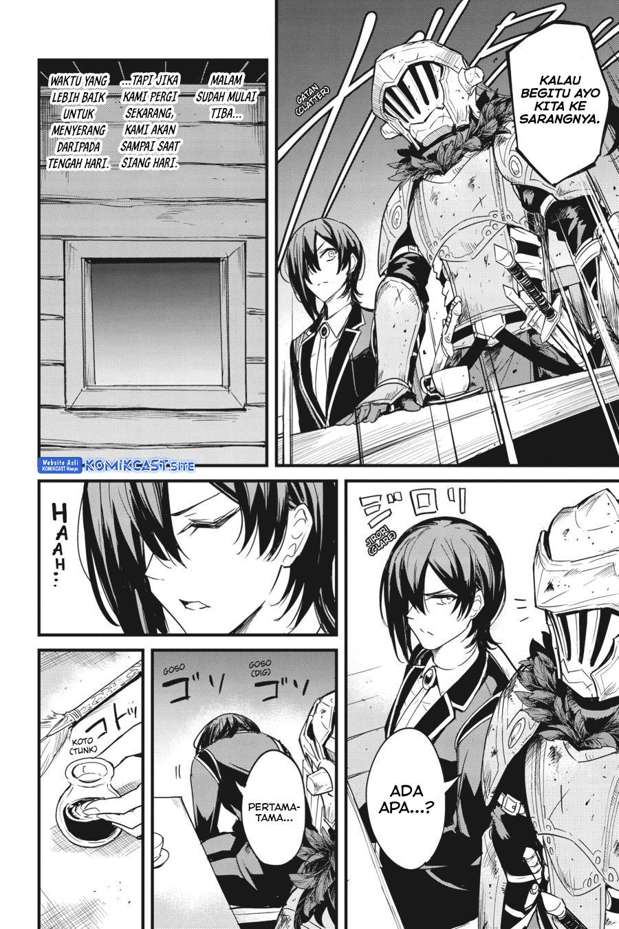 Goblin Slayer: Side Story Year One Chap 58 - Next Chap 59