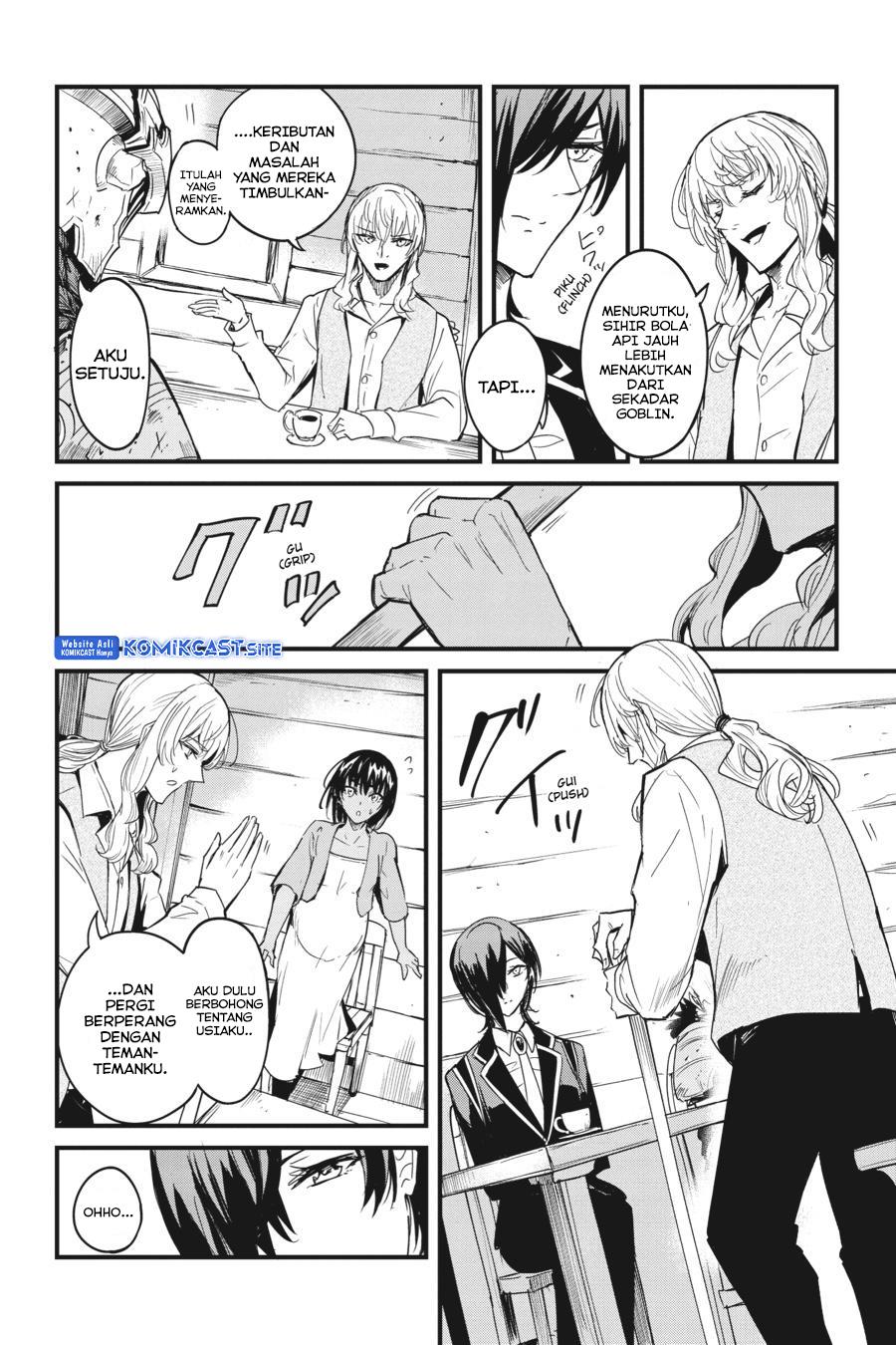 Goblin Slayer: Side Story Year One Chap 58 - Next Chap 59