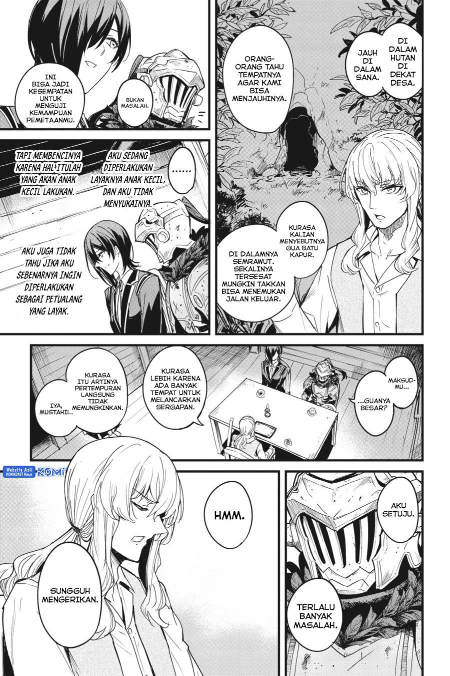 Goblin Slayer: Side Story Year One Chap 58 - Next Chap 59