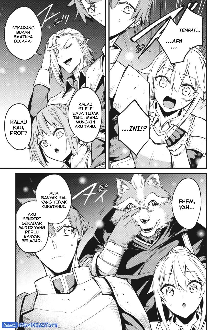 Goblin Slayer: Side Story Year One Chap 59 - Next Chap 60