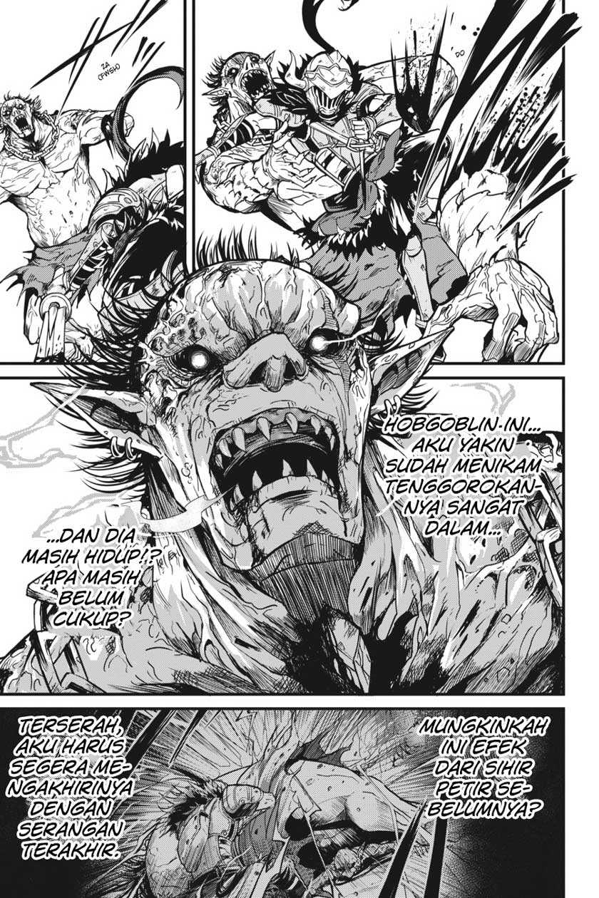 Goblin Slayer: Side Story Year One Chap 5 - Next Chap 6