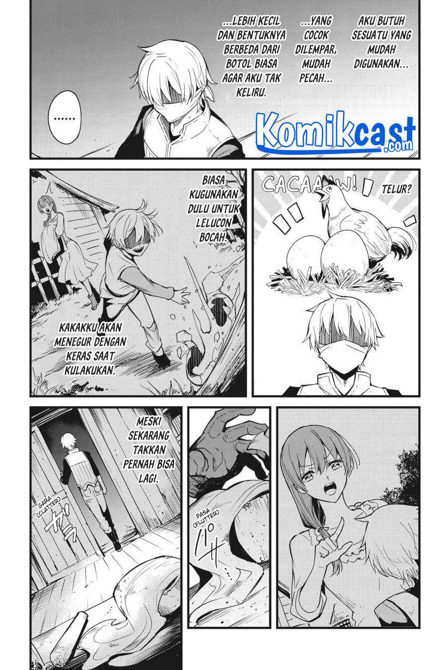 Goblin Slayer: Side Story Year One Chap 50 - Next Chap 51