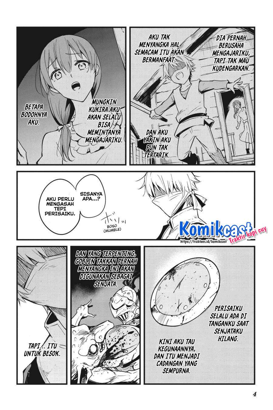 Goblin Slayer: Side Story Year One Chap 50 - Next Chap 51