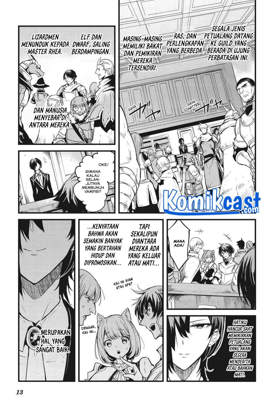 Goblin Slayer: Side Story Year One Chap 50 - Next Chap 51