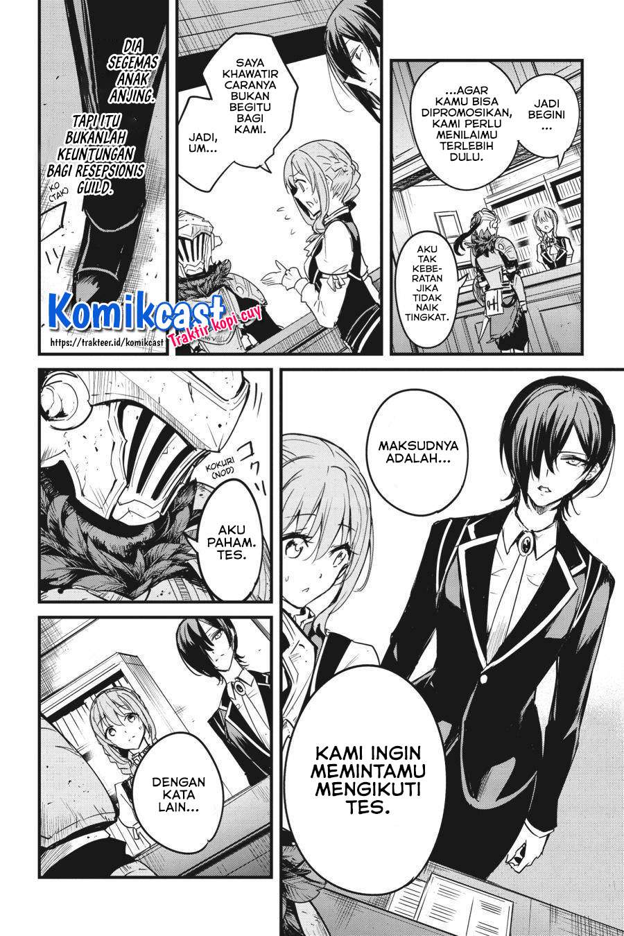 Goblin Slayer: Side Story Year One Chap 50 - Next Chap 51