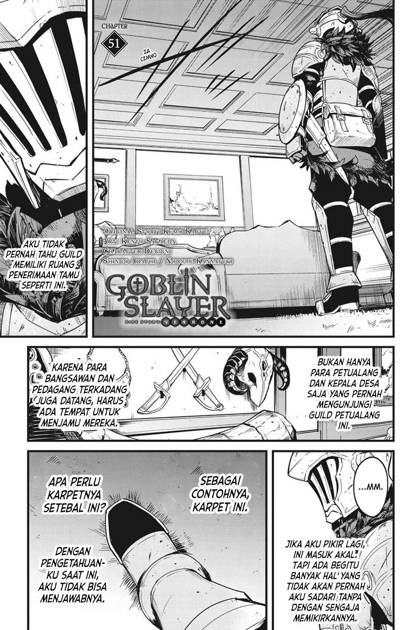 Goblin Slayer: Side Story Year One Chap 51 - Next Chap 52