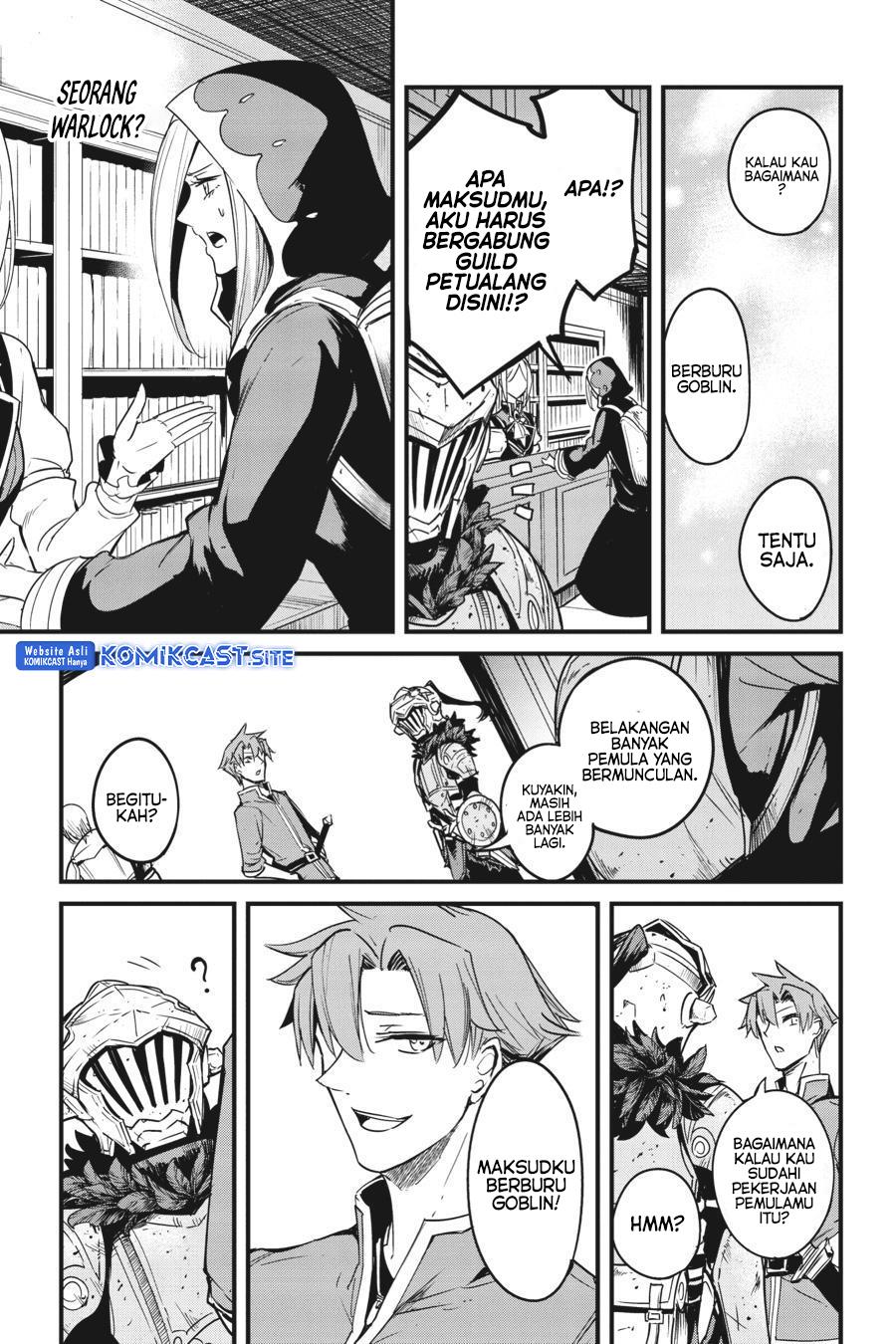 Goblin Slayer: Side Story Year One Chap 52 - Next Chap 53