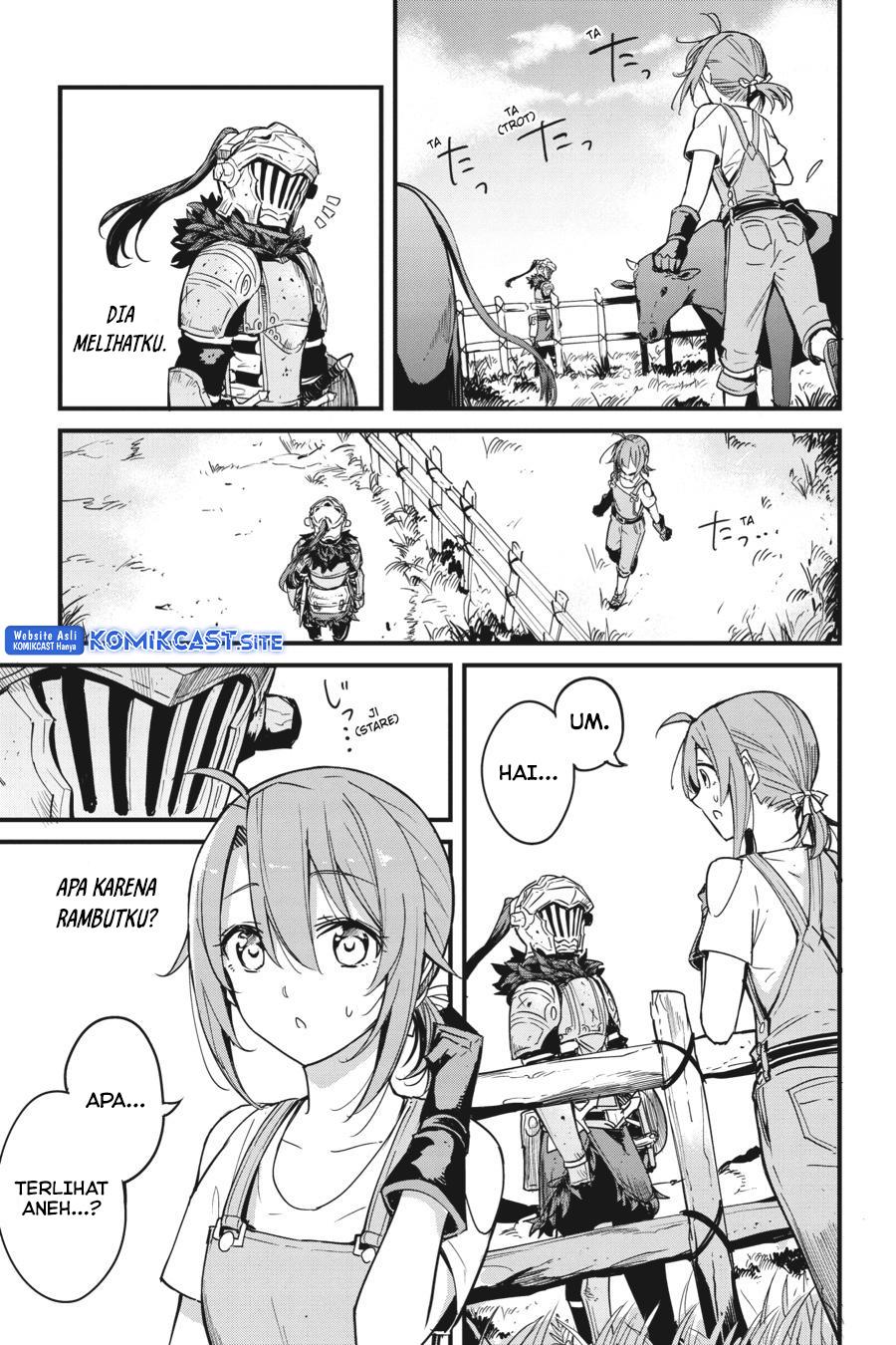 Goblin Slayer: Side Story Year One Chap 53 - Next Chap 54