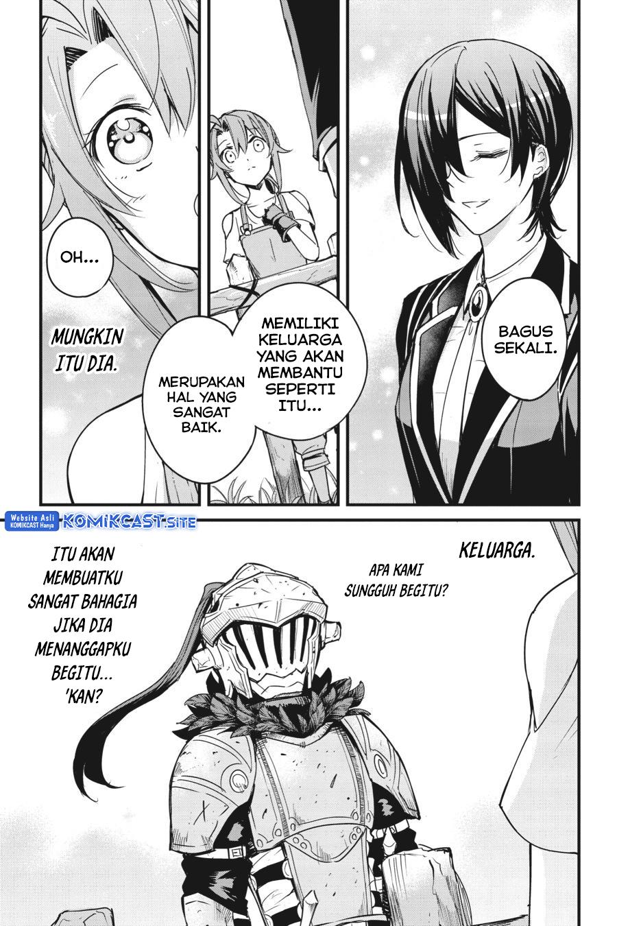 Goblin Slayer: Side Story Year One Chap 53 - Next Chap 54