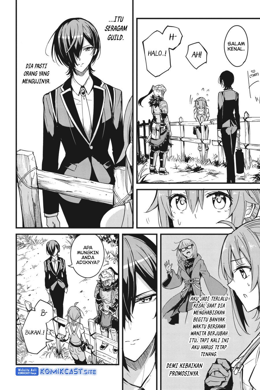 Goblin Slayer: Side Story Year One Chap 53 - Next Chap 54