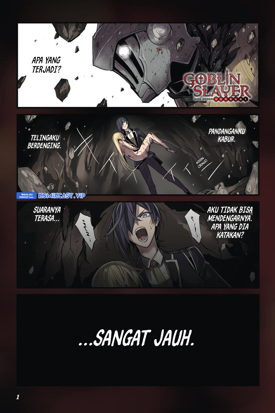 Goblin Slayer: Side Story Year One Chap 64 - Next Chap 65