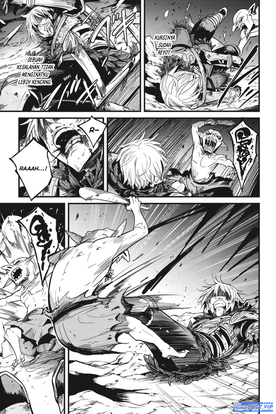 Goblin Slayer: Side Story Year One Chap 64 - Next Chap 65