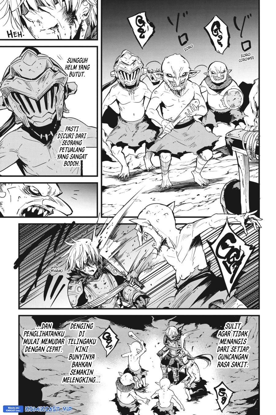 Goblin Slayer: Side Story Year One Chap 64 - Next Chap 65