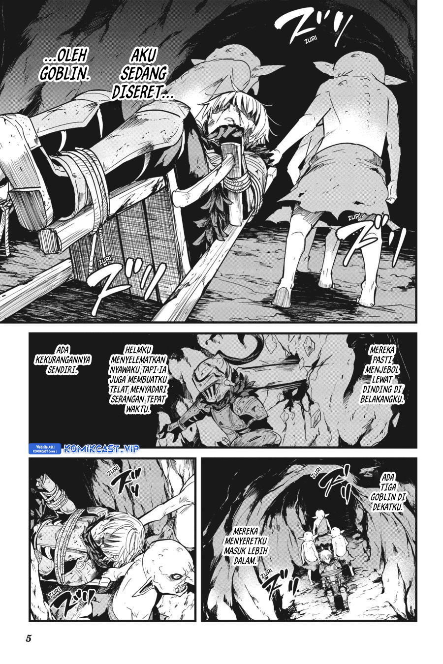 Goblin Slayer: Side Story Year One Chap 64 - Next Chap 65