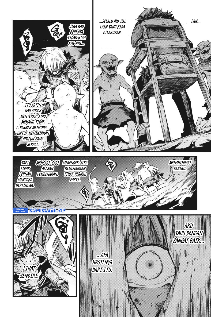 Goblin Slayer: Side Story Year One Chap 64 - Next Chap 65