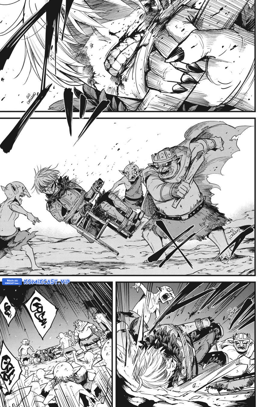 Goblin Slayer: Side Story Year One Chap 64 - Next Chap 65